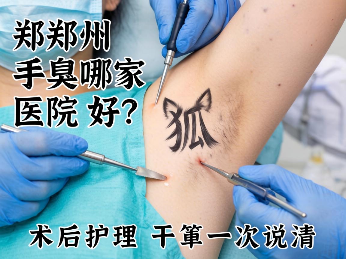 郑州狐臭手术哪家医院好?术后护理干货一次说清 郑州狐臭手术哪家医院好?术后护理干货一次说清