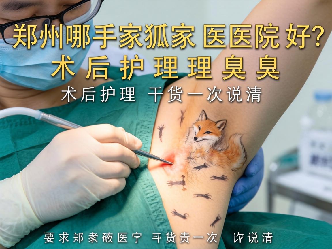 郑州狐臭手术哪家医院好?术后护理干货一次说清 郑州狐臭手术哪家医院好?术后护理干货一次说清
