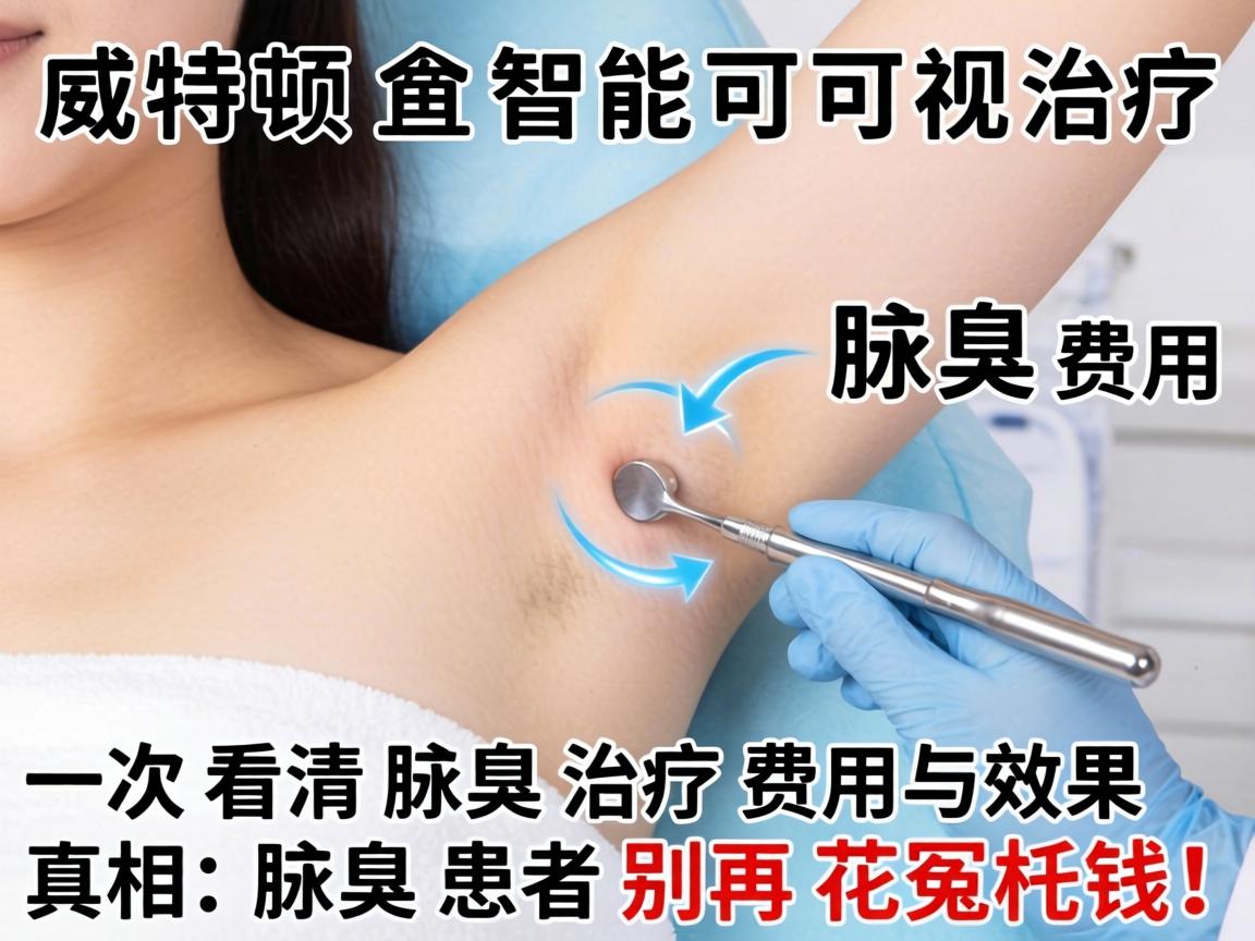 威特顿智能可视治疗腋臭费用,一次看清腋臭治疗费用与效果真相,腋臭患者别再花冤枉钱! 威特顿智能可视治疗腋臭费用,一次看清腋臭治疗费用与效果真相,腋臭患者别再花冤枉钱!