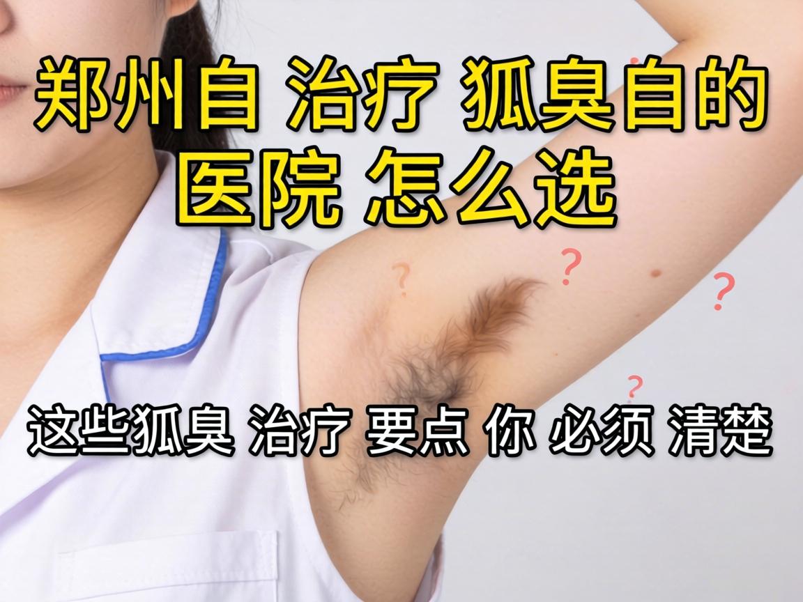 郑州治疗狐臭的医院怎么选?这些狐臭治疗要点你必须清楚 郑州治疗狐臭的医院怎么选?这些狐臭治疗要点你必须清楚