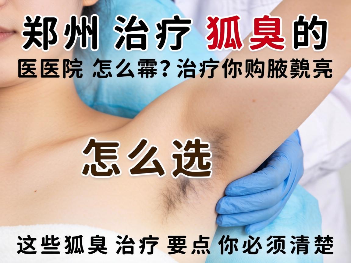 郑州治疗狐臭的医院怎么选?这些狐臭治疗要点你必须清楚 郑州治疗狐臭的医院怎么选?这些狐臭治疗要点你必须清楚