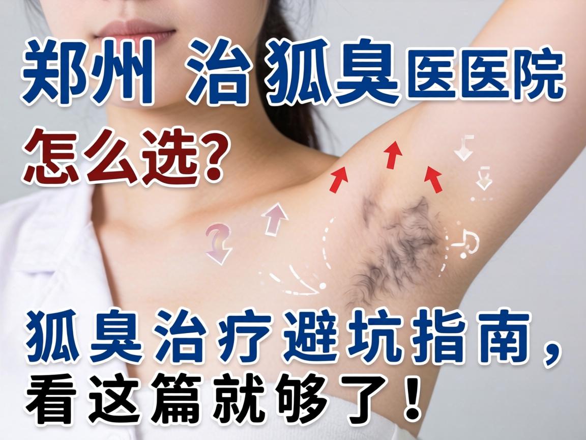 郑州治狐臭医院怎么选?狐臭治疗避坑指南,看这篇就够了! 郑州治狐臭医院怎么选?狐臭治疗避坑指南,看这篇就够了!