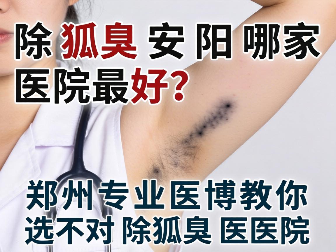 除狐臭安阳哪家医院最好?郑州专业医博教你选对除狐臭医院 除狐臭安阳哪家医院最好?郑州专业医博教你选对除狐臭医院