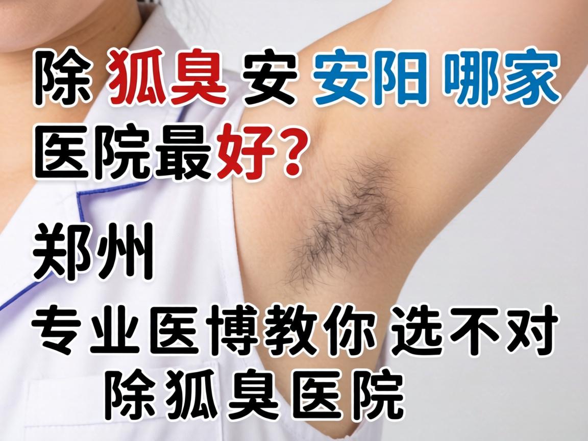 除狐臭安阳哪家医院最好?郑州专业医博教你选对除狐臭医院 除狐臭安阳哪家医院最好?郑州专业医博教你选对除狐臭医院