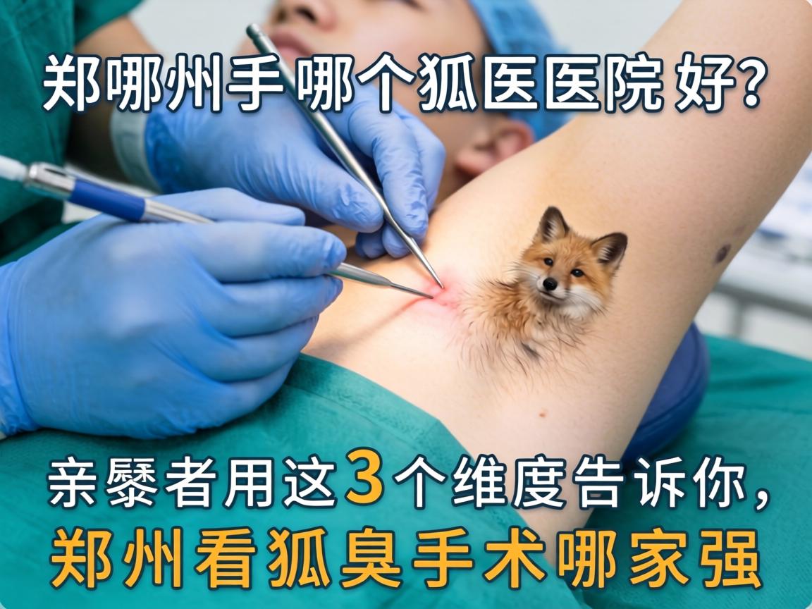 郑州狐臭手术哪个医院好?亲历者用这3个维度告诉你,郑州看狐臭手术哪家强 郑州狐臭手术哪个医院好?亲历者用这3个维度告诉你,郑州看狐臭手术哪家强