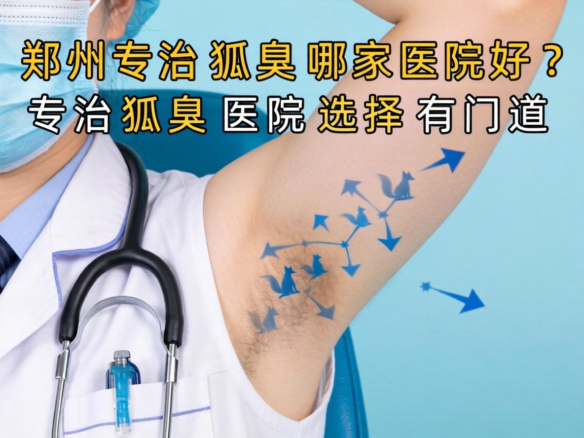 郑州专治狐臭哪家医院好?专治狐臭医院选择有门道 郑州专治狐臭哪家医院好?专治狐臭医院选择有门道