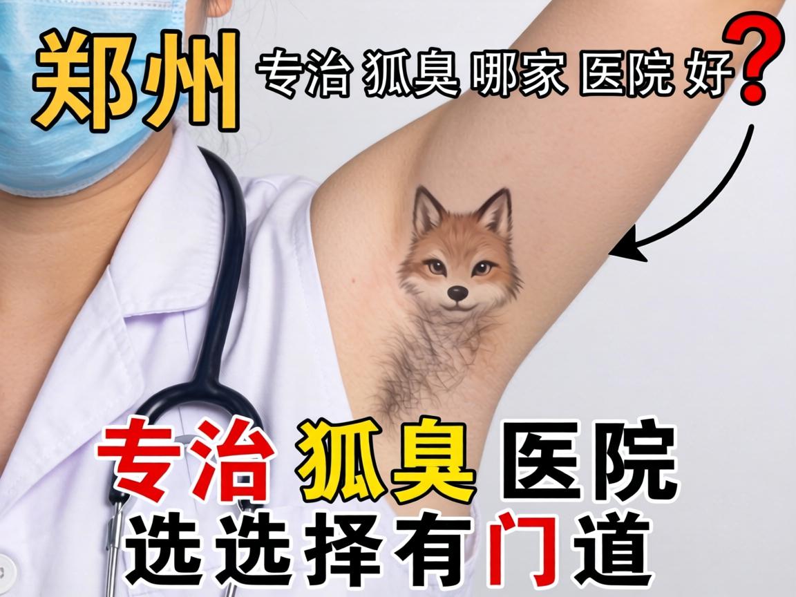 郑州专治狐臭哪家医院好?专治狐臭医院选择有门道 郑州专治狐臭哪家医院好?专治狐臭医院选择有门道