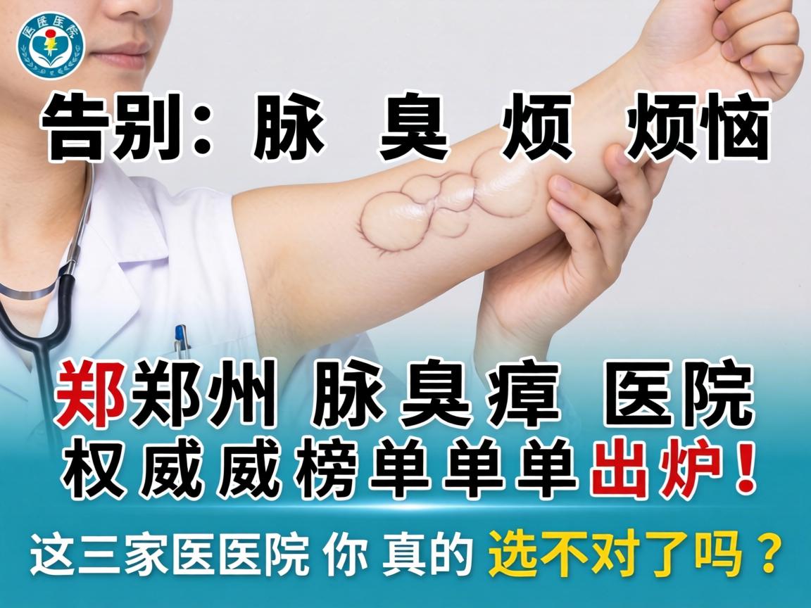 告别腋臭烦恼,郑州腋臭医院权威榜单出炉!这三家医院你真的选对了吗? 告别腋臭烦恼,郑州腋臭医院权威榜单出炉!这三家医院你真的选对了吗?