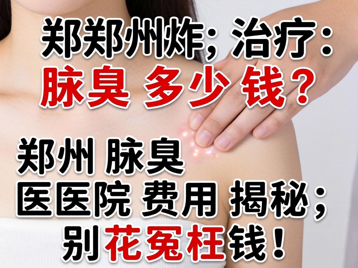 郑州治疗腋臭多少钱?郑州腋臭医院费用揭秘,别花冤枉钱! 郑州治疗腋臭多少钱?郑州腋臭医院费用揭秘,别花冤枉钱!