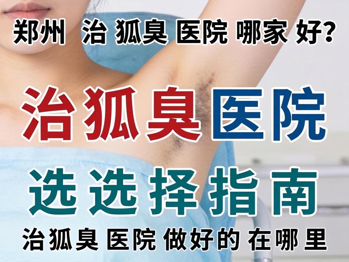 郑州治狐臭医院哪家好?治狐臭医院选择指南,治狐臭医院做好的在哪里 郑州治狐臭医院哪家好?治狐臭医院选择指南,治狐臭医院做好的在哪里