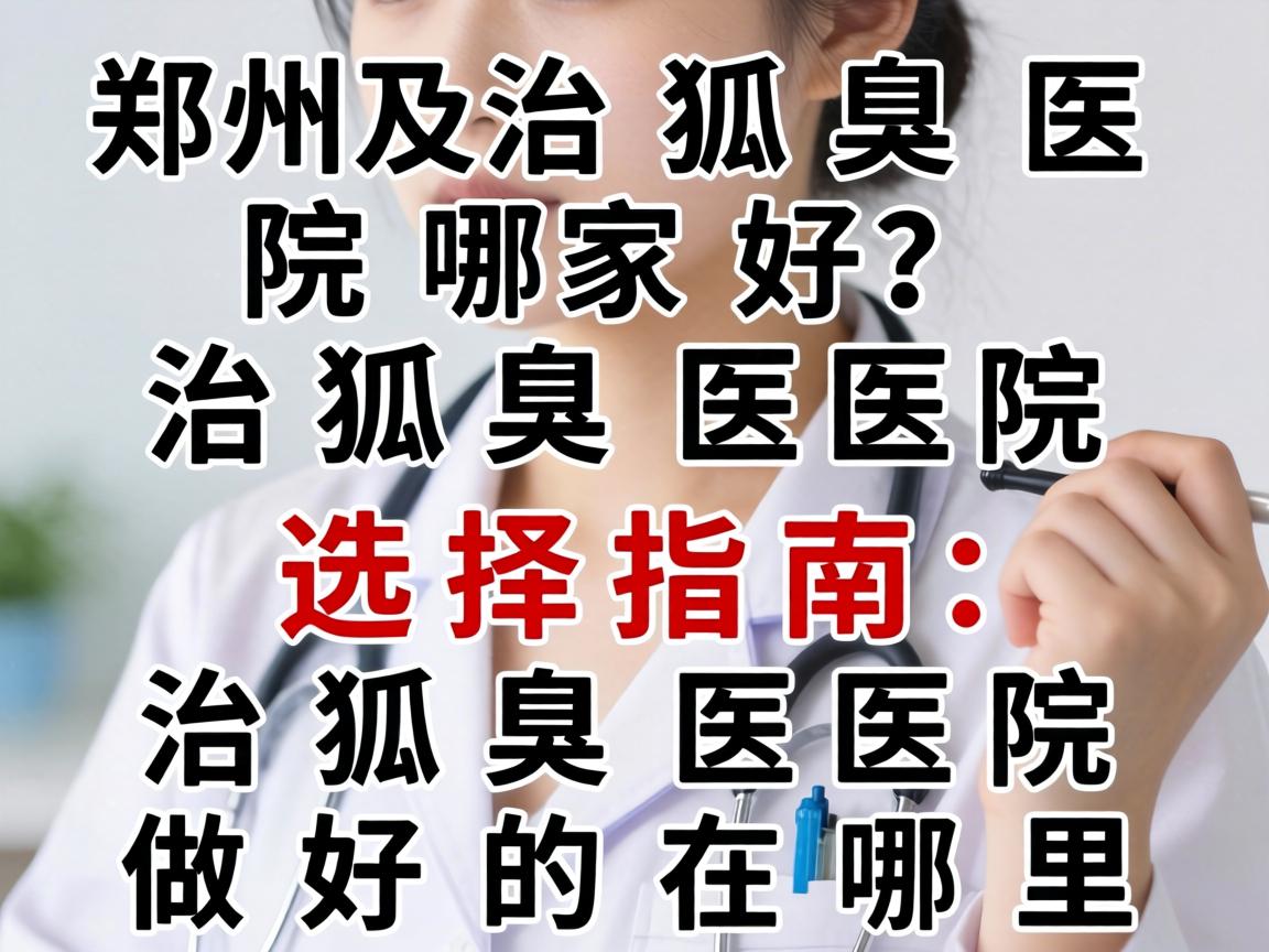 郑州治狐臭医院哪家好?治狐臭医院选择指南,治狐臭医院做好的在哪里 郑州治狐臭医院哪家好?治狐臭医院选择指南,治狐臭医院做好的在哪里