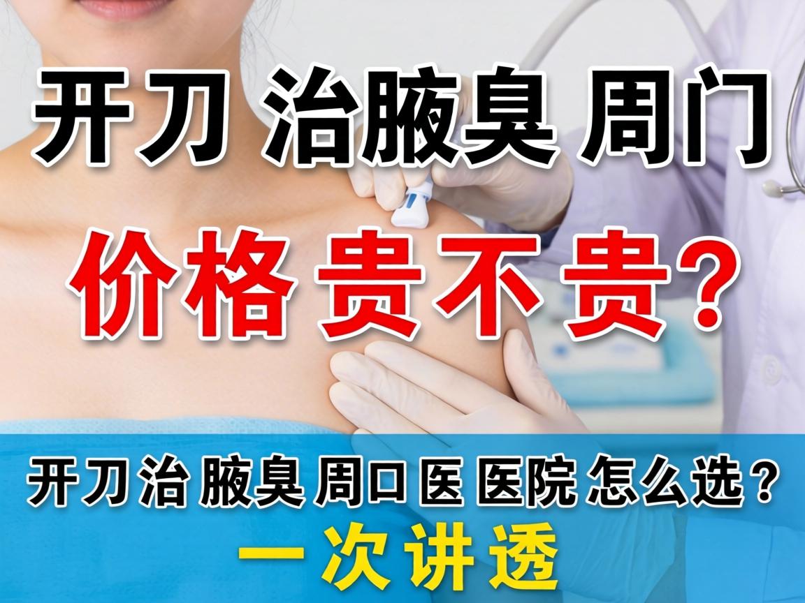 开刀治腋臭周口价格贵不贵?开刀治腋臭周口医院怎么选?一次讲透 开刀治腋臭周口价格贵不贵?开刀治腋臭周口医院怎么选?一次讲透