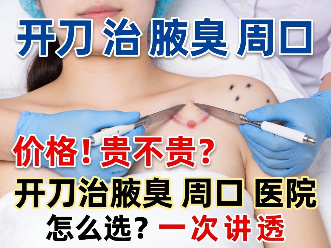开刀治腋臭周口价格贵不贵?开刀治腋臭周口医院怎么选?一次讲透 开刀治腋臭周口价格贵不贵?开刀治腋臭周口医院怎么选?一次讲透