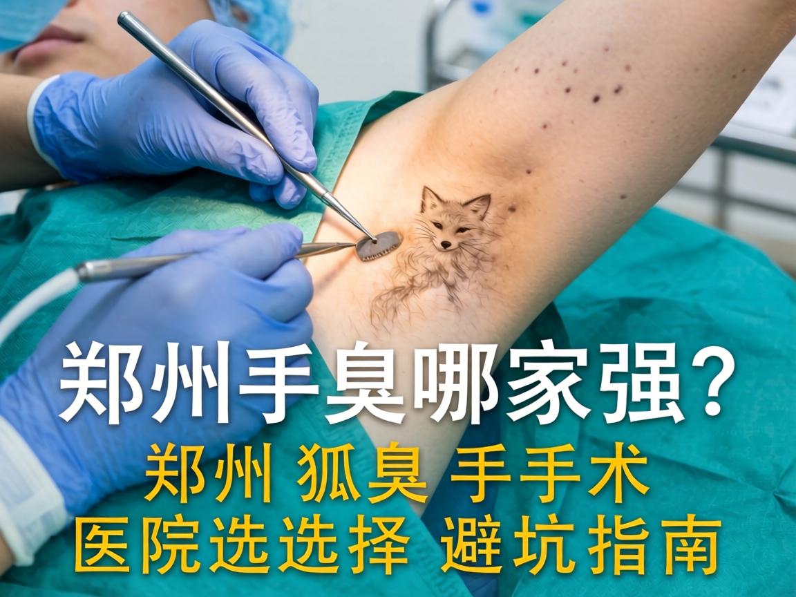 郑州狐臭手术哪家强?郑州狐臭手术医院选择避坑指南 郑州狐臭手术哪家强?郑州狐臭手术医院选择避坑指南