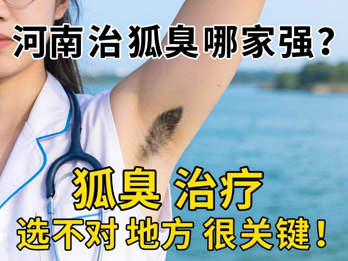 河南治狐臭哪家强?狐臭治疗选对地方很关键! 河南治狐臭哪家强?狐臭治疗选对地方很关键!