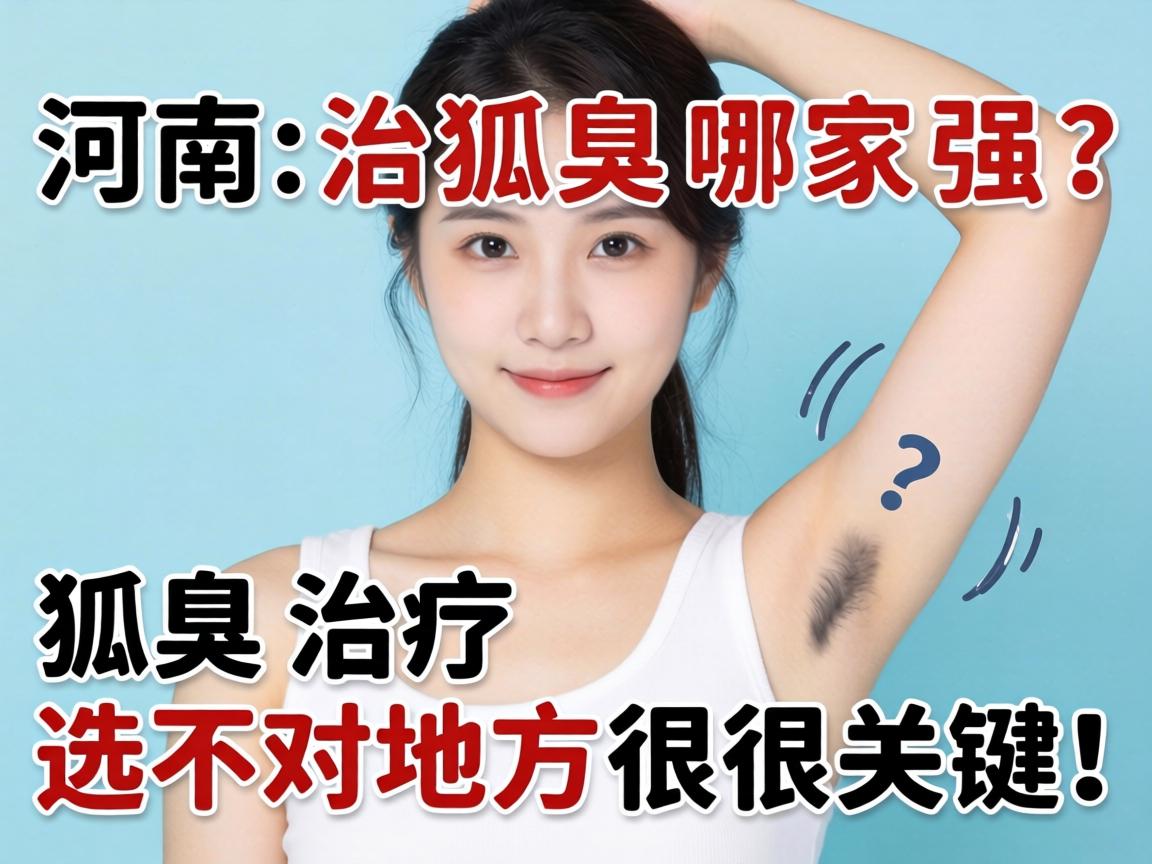 河南治狐臭哪家强?狐臭治疗选对地方很关键! 河南治狐臭哪家强?狐臭治疗选对地方很关键!