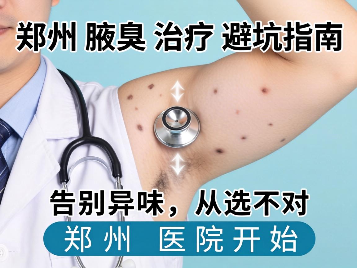 郑州腋臭治疗避坑指南,告别异味,从选对郑州医院开始 郑州腋臭治疗避坑指南,告别异味,从选对郑州医院开始