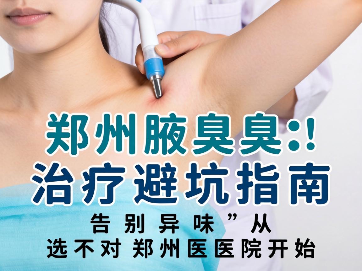 郑州腋臭治疗避坑指南,告别异味,从选对郑州医院开始 郑州腋臭治疗避坑指南,告别异味,从选对郑州医院开始