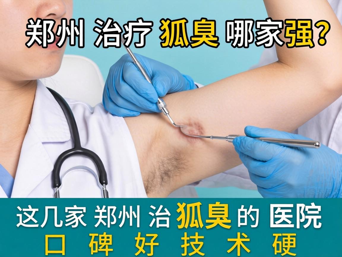 郑州治疗狐臭哪家强?这几家郑州治狐臭的医院口碑好、技术硬 郑州治疗狐臭哪家强?这几家郑州治狐臭的医院口碑好、技术硬