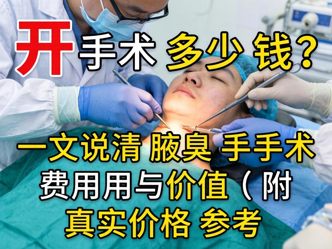 开封腋臭手术多少钱?一文说清腋臭手术费用与价值(附真实价格参考) 开封腋臭手术多少钱?一文说清腋臭手术费用与价值(附真实价格参考)