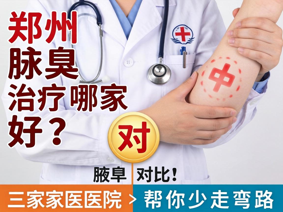 郑州腋臭治疗哪家好?对比三家医院,帮你少走弯路 郑州腋臭治疗哪家好?对比三家医院,帮你少走弯路