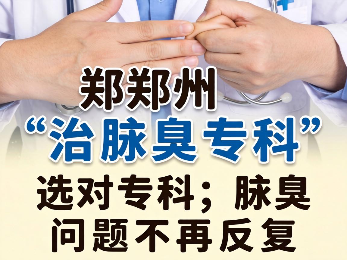 郑州治腋臭专科,选对专科,腋臭问题不再反复 郑州治腋臭专科,选对专科,腋臭问题不再反复