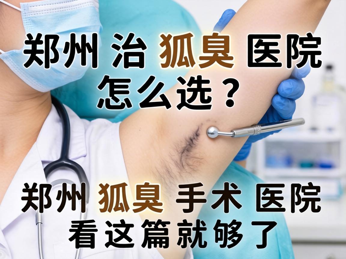 郑州治狐臭医院怎么选?郑州狐臭手术医院看这篇就够了 郑州治狐臭医院怎么选?郑州狐臭手术医院看这篇就够了