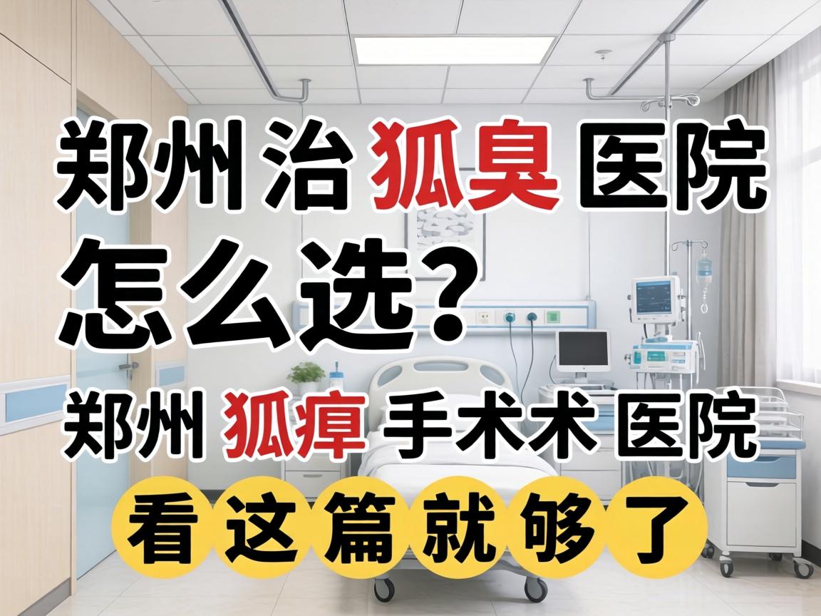 郑州治狐臭医院怎么选?郑州狐臭手术医院看这篇就够了 郑州治狐臭医院怎么选?郑州狐臭手术医院看这篇就够了