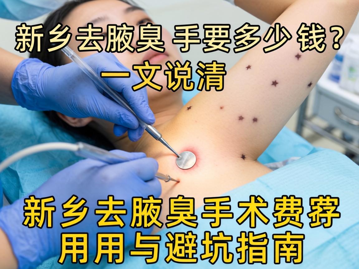 新乡去腋臭手术要多少钱?一文说清新乡去腋臭手术费用与避坑指南 新乡去腋臭手术要多少钱?一文说清新乡去腋臭手术费用与避坑指南