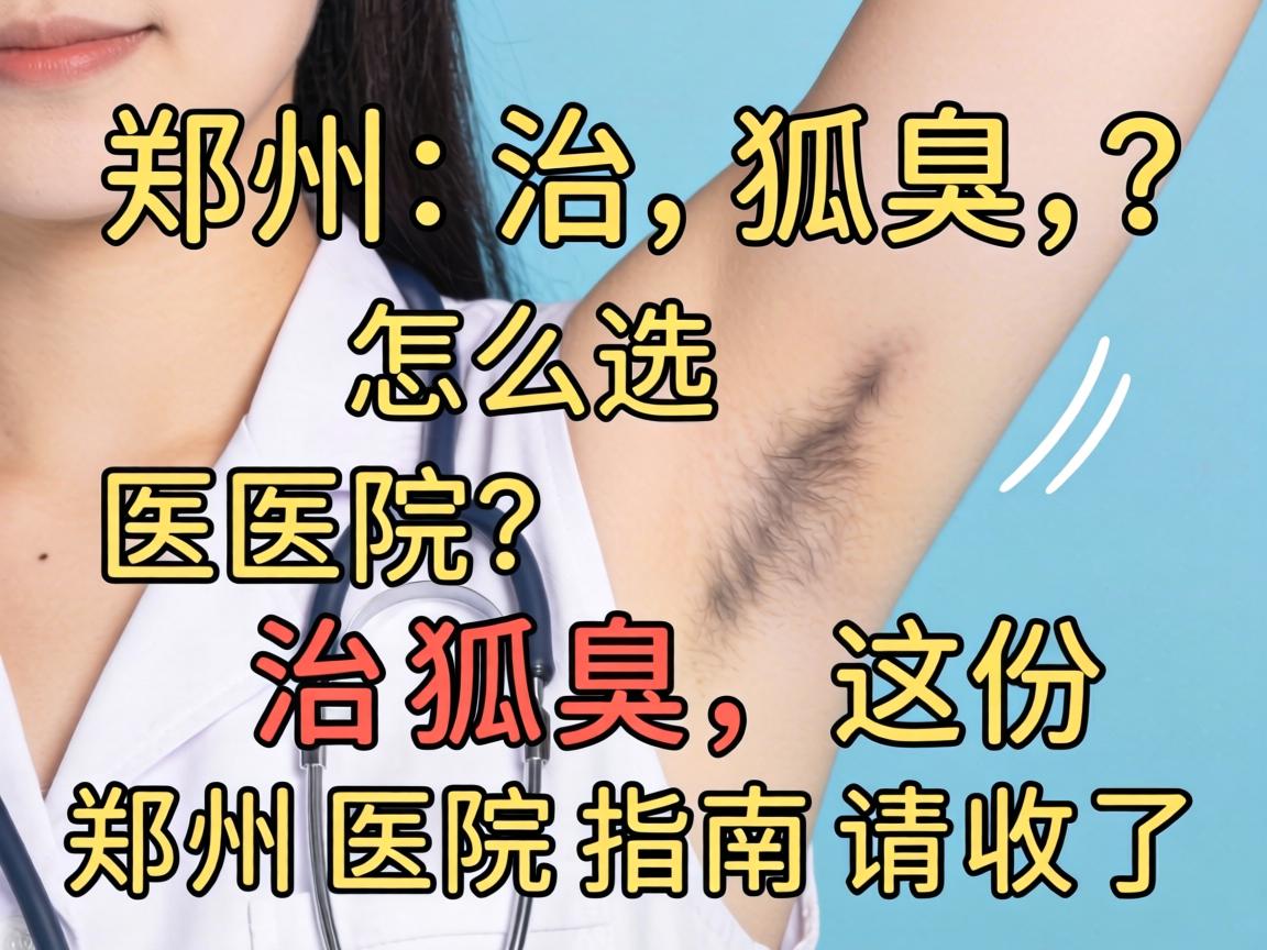 郑州治狐臭,医院怎么选?治狐臭,这份郑州医院指南请收好 郑州治狐臭,医院怎么选?治狐臭,这份郑州医院指南请收好