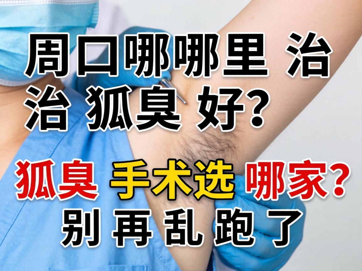 周口哪里治狐臭好?狐臭手术选哪家?别再乱跑了 周口哪里治狐臭好?狐臭手术选哪家?别再乱跑了