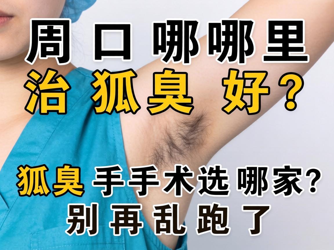 周口哪里治狐臭好?狐臭手术选哪家?别再乱跑了 周口哪里治狐臭好?狐臭手术选哪家?别再乱跑了
