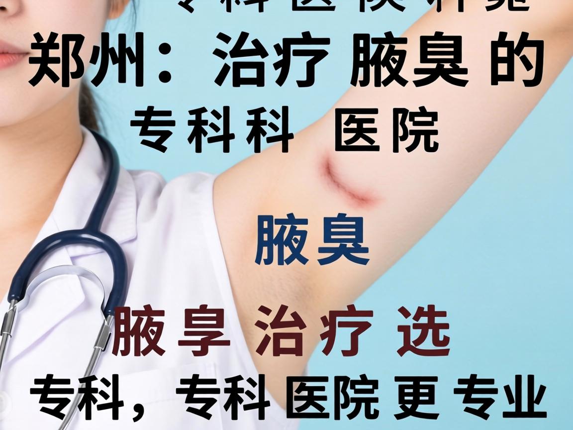 郑州治疗腋臭的专科医院,腋臭治疗选专科,专科医院更专业 郑州治疗腋臭的专科医院,腋臭治疗选专科,专科医院更专业