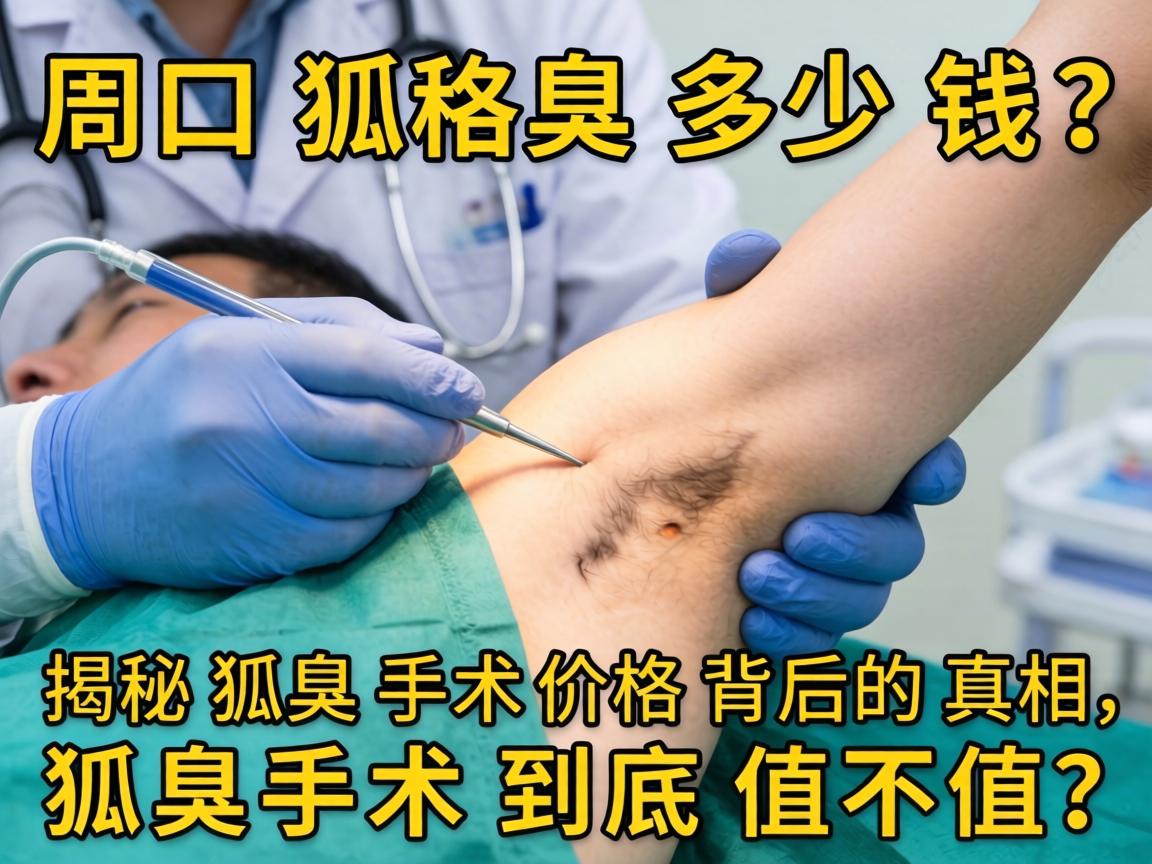 周口狐臭手术多少钱?揭秘狐臭手术价格背后的真相,狐臭手术到底值不值? 周口狐臭手术多少钱?揭秘狐臭手术价格背后的真相,狐臭手术到底值不值?