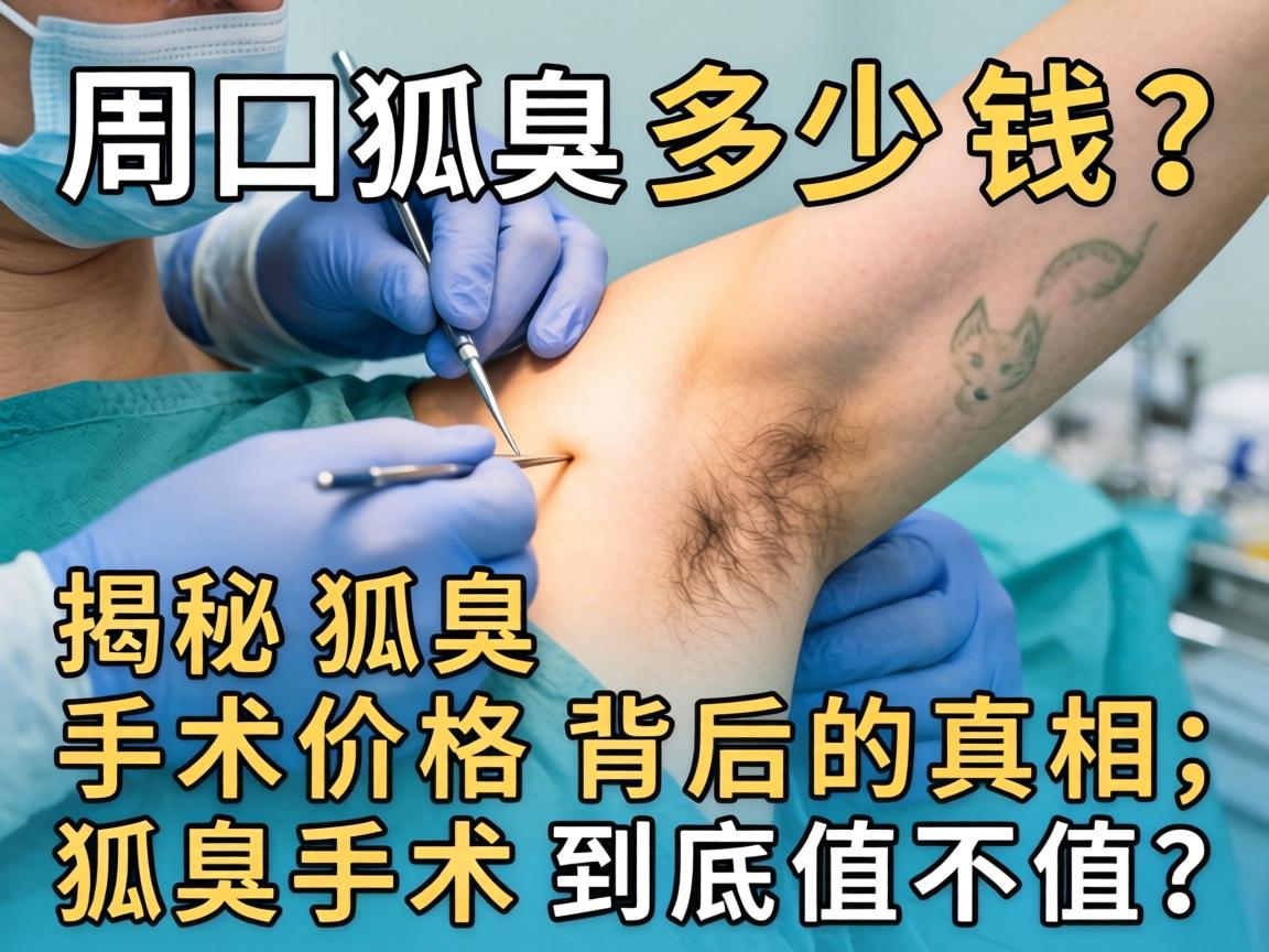周口狐臭手术多少钱?揭秘狐臭手术价格背后的真相,狐臭手术到底值不值? 周口狐臭手术多少钱?揭秘狐臭手术价格背后的真相,狐臭手术到底值不值?
