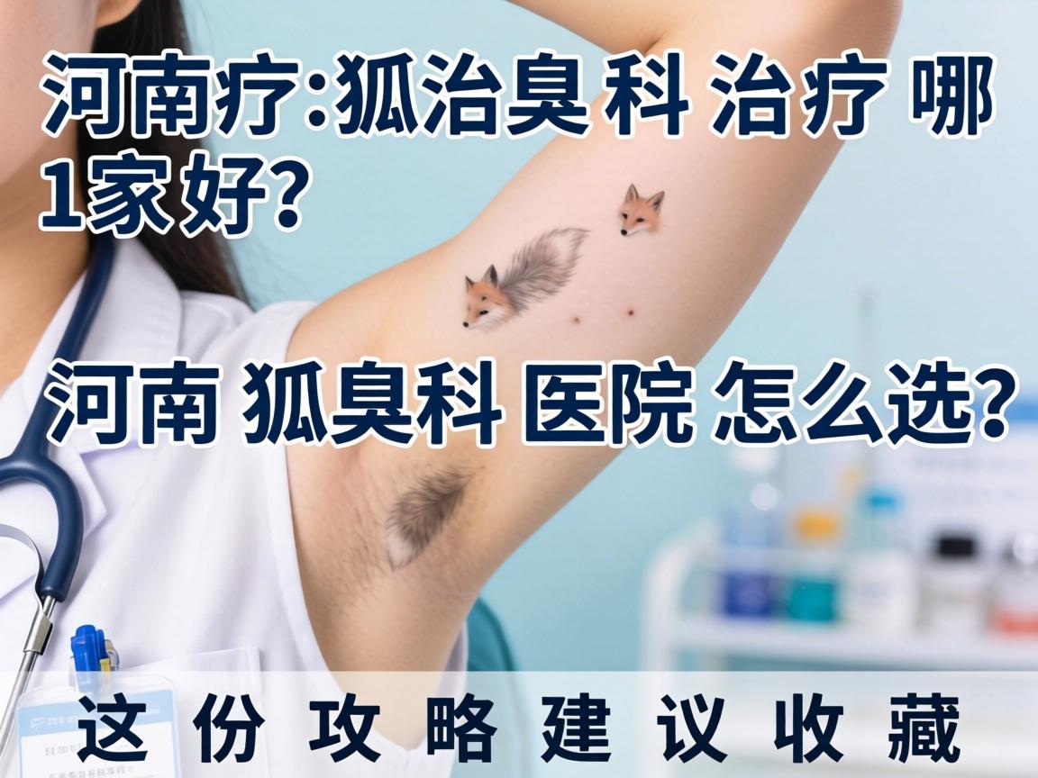 河南狐臭科治疗哪家好?河南狐臭科医院怎么选?这份攻略建议收藏 河南狐臭科治疗哪家好?河南狐臭科医院怎么选?这份攻略建议收藏