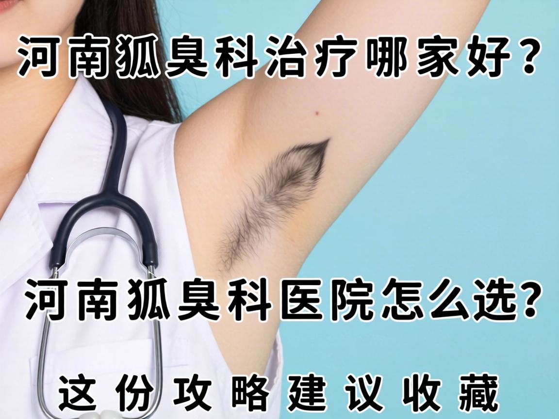 河南狐臭科治疗哪家好?河南狐臭科医院怎么选?这份攻略建议收藏 河南狐臭科治疗哪家好?河南狐臭科医院怎么选?这份攻略建议收藏