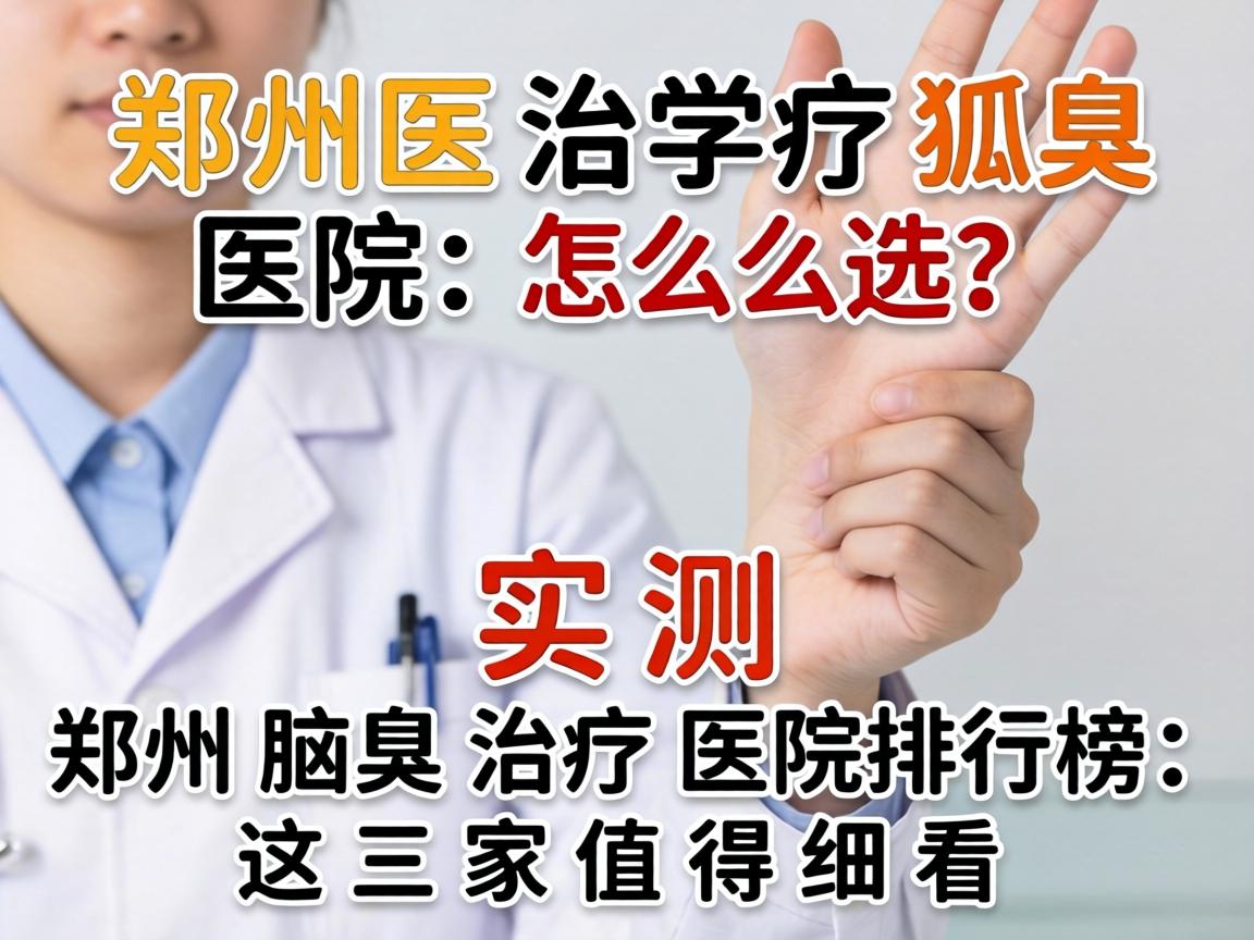 郑州治疗狐臭医院怎么选?实测郑州腋臭治疗医院排行榜,这三家值得细看 郑州治疗狐臭医院怎么选?实测郑州腋臭治疗医院排行榜,这三家值得细看