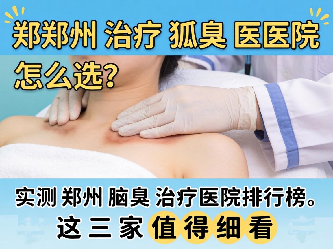 郑州治疗狐臭医院怎么选?实测郑州腋臭治疗医院排行榜,这三家值得细看 郑州治疗狐臭医院怎么选?实测郑州腋臭治疗医院排行榜,这三家值得细看