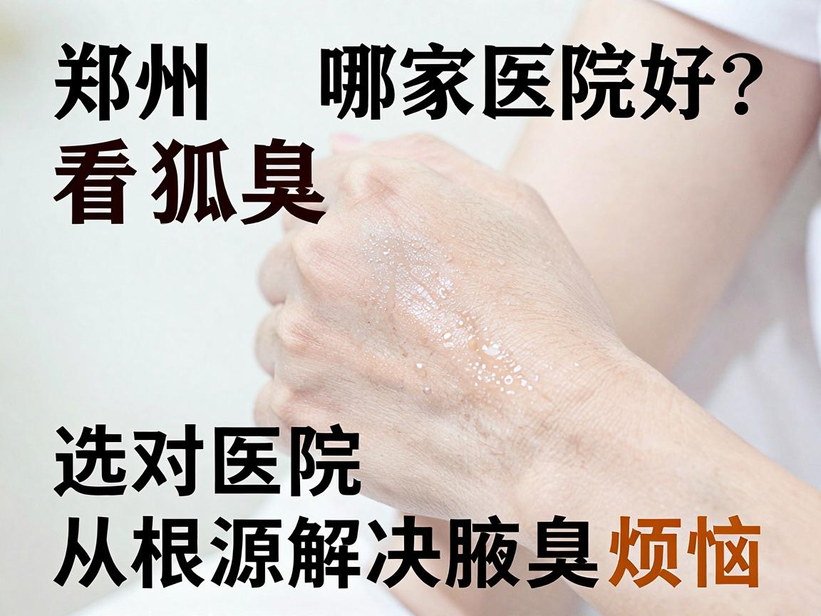 郑州看狐臭哪家医院好?选对医院,从根源解决腋臭烦恼 郑州看狐臭哪家医院好?选对医院,从根源解决腋臭烦恼