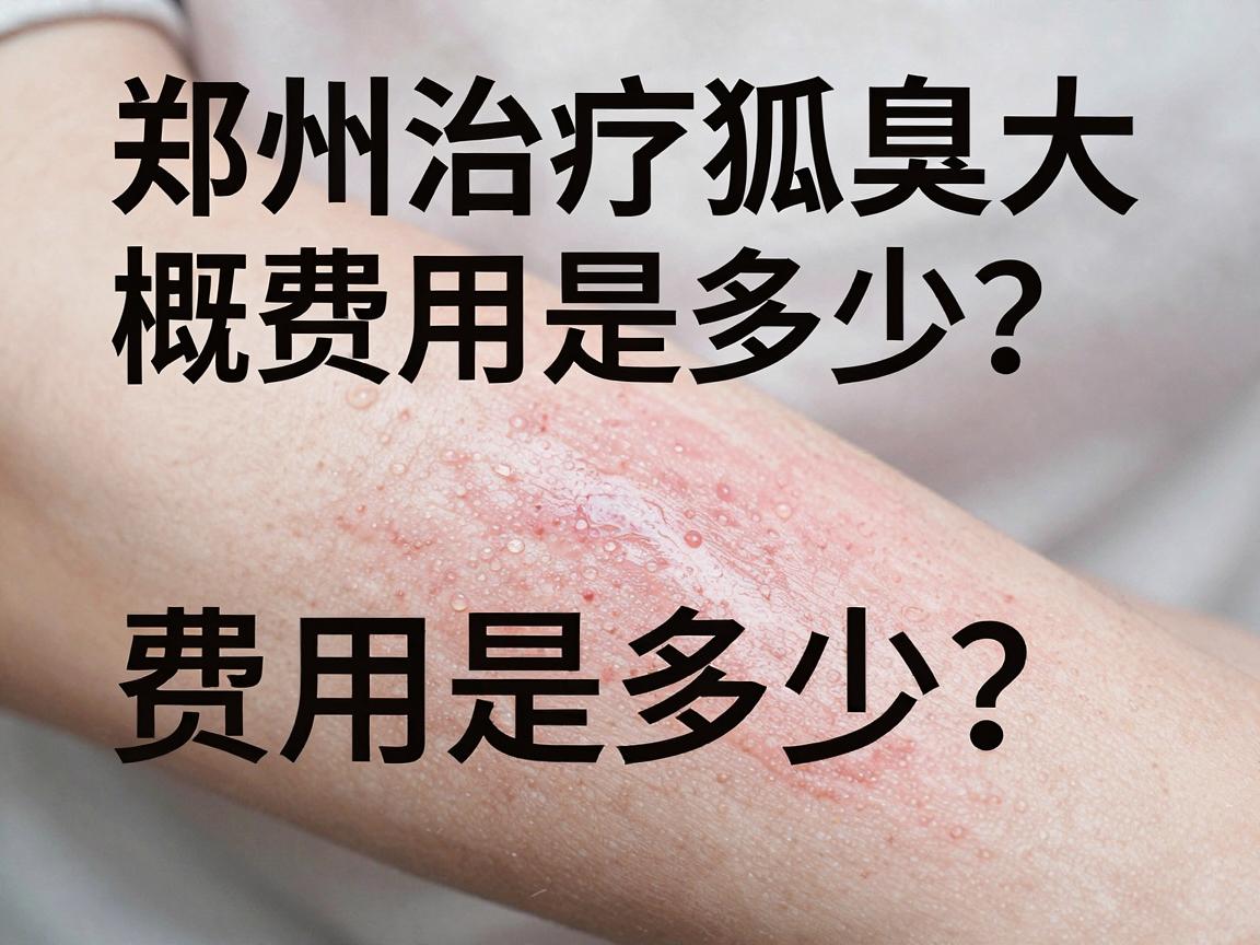 郑州治疗狐臭大概费用是多少?一文讲清狐臭治疗费用与选择 郑州治疗狐臭大概费用是多少?一文讲清狐臭治疗费用与选择