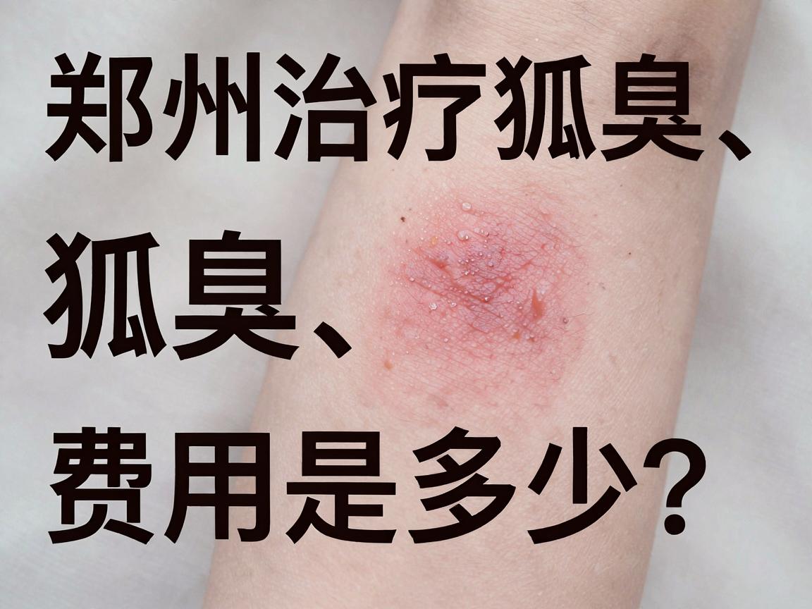 郑州治疗狐臭大概费用是多少?一文讲清狐臭治疗费用与选择 郑州治疗狐臭大概费用是多少?一文讲清狐臭治疗费用与选择