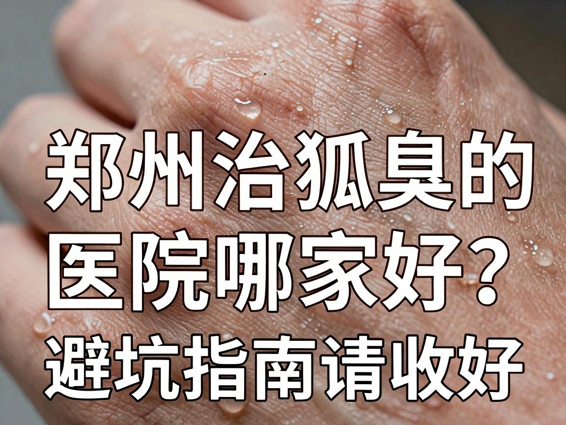 郑州治狐臭医院怎么选?郑州治狐臭的医院哪家好?这份避坑指南请收好 郑州治狐臭医院怎么选?郑州治狐臭的医院哪家好?这份避坑指南请收好