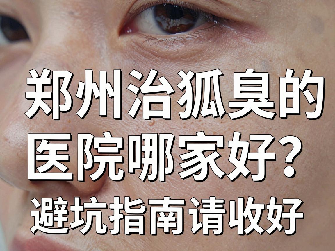 郑州治狐臭医院怎么选?郑州治狐臭的医院哪家好?这份避坑指南请收好 郑州治狐臭医院怎么选?郑州治狐臭的医院哪家好?这份避坑指南请收好