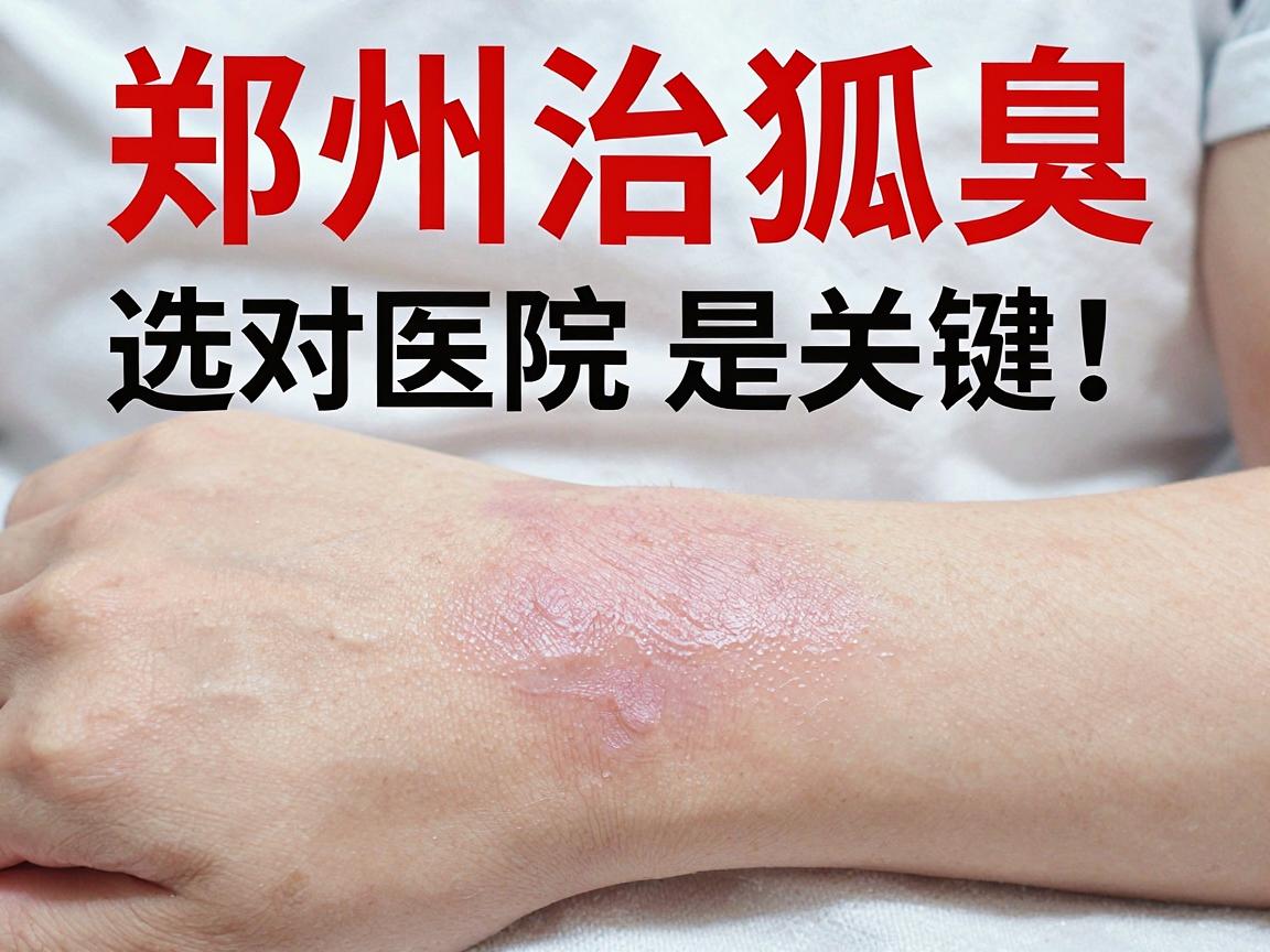 郑州治狐臭,选对医院是关键!这家郑州医院治狐臭,技术靠谱不踩坑 郑州治狐臭,选对医院是关键!这家郑州医院治狐臭,技术靠谱不踩坑