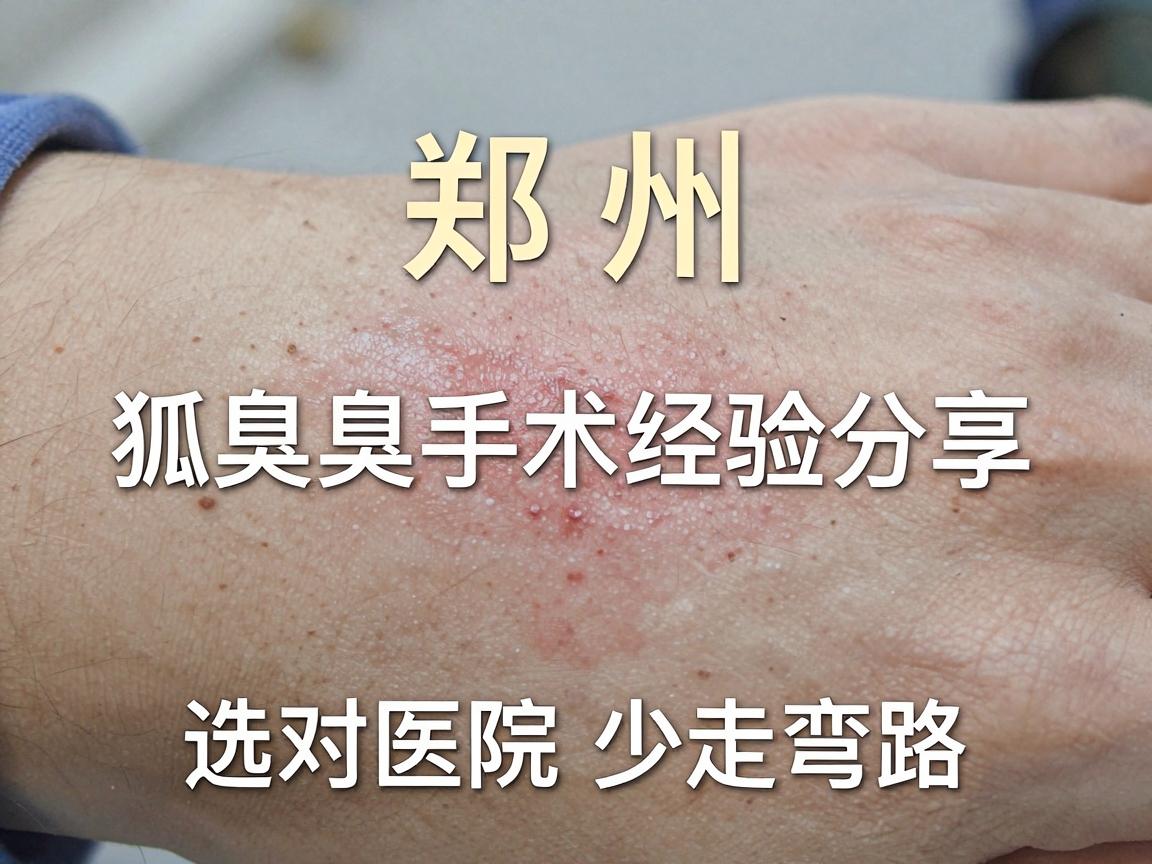 郑州狐臭手术哪家医院好?狐臭手术经验分享,选对医院少走弯路 郑州狐臭手术哪家医院好?狐臭手术经验分享,选对医院少走弯路