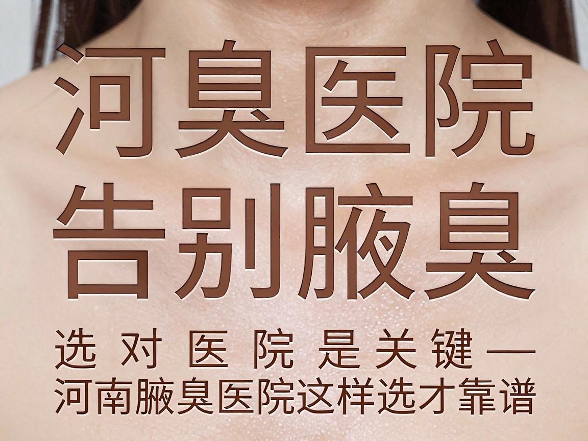 河南腋臭医院推荐,告别腋臭,选对医院是关键—河南腋臭医院这样选才靠谱 河南腋臭医院推荐,告别腋臭,选对医院是关键—河南腋臭医院这样选才靠谱