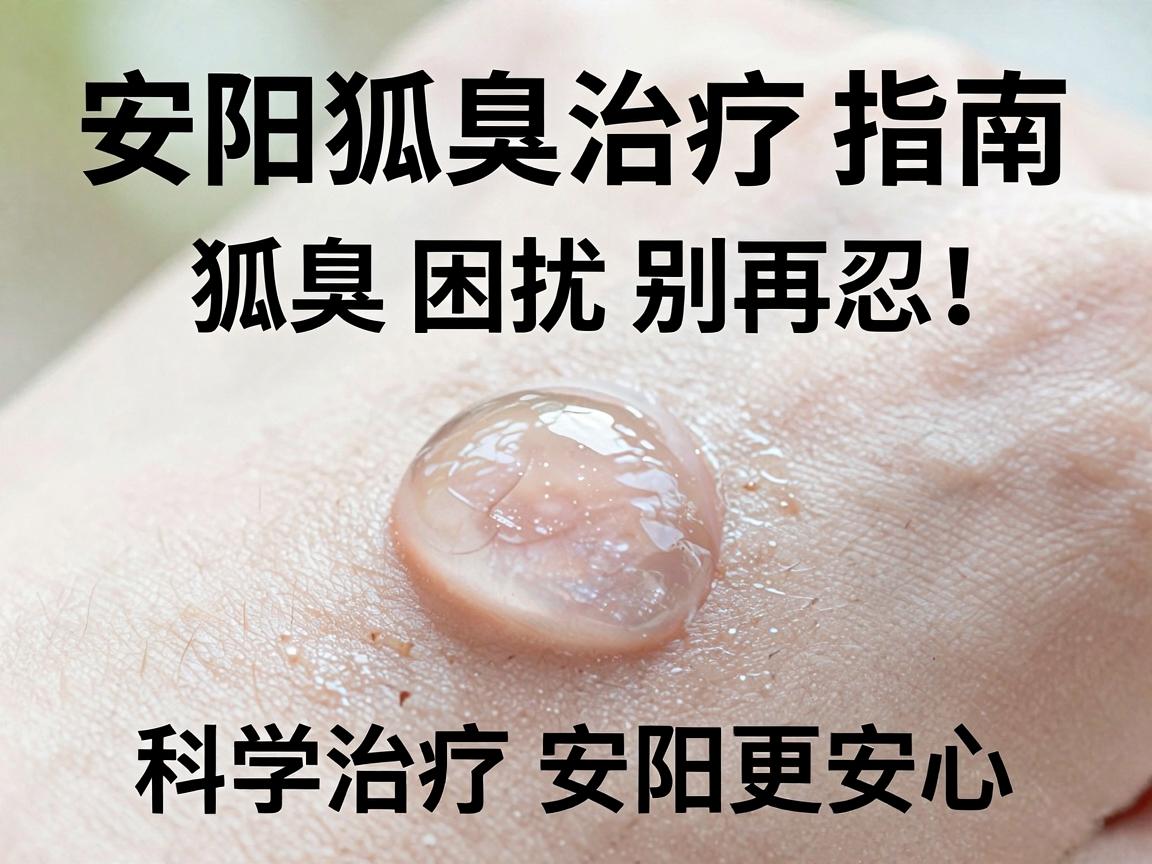 安阳狐臭治疗指南,狐臭困扰别再忍,科学治疗安阳更安心 安阳狐臭治疗指南,狐臭困扰别再忍,科学治疗安阳更安心