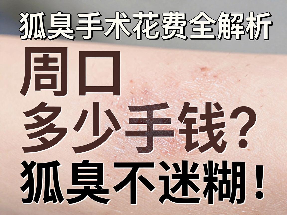 周口狐臭手术多少钱?看完价格不迷糊!狐臭手术花费全解析 周口狐臭手术多少钱?看完价格不迷糊!狐臭手术花费全解析