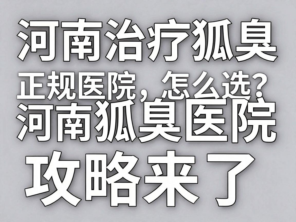 河南治疗狐臭,正规医院怎么选?河南狐臭医院攻略来了 河南治疗狐臭,正规医院怎么选?河南狐臭医院攻略来了